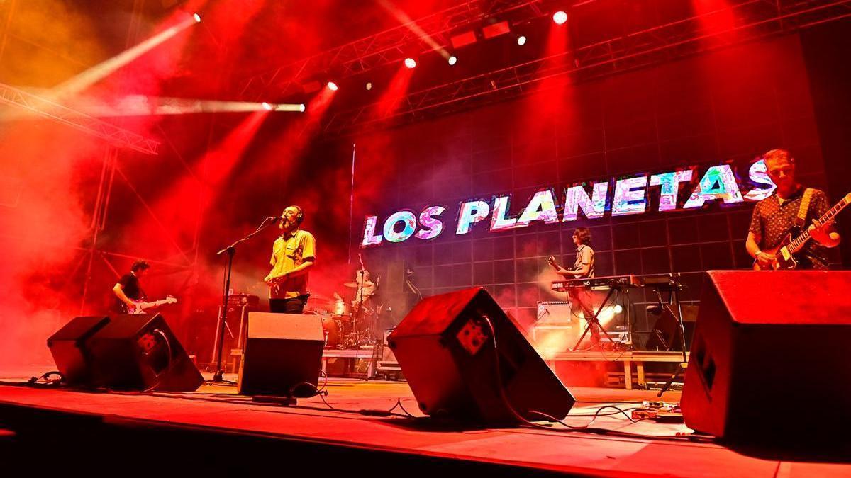 Los Planetas, el sábado por la noche en Viveros.