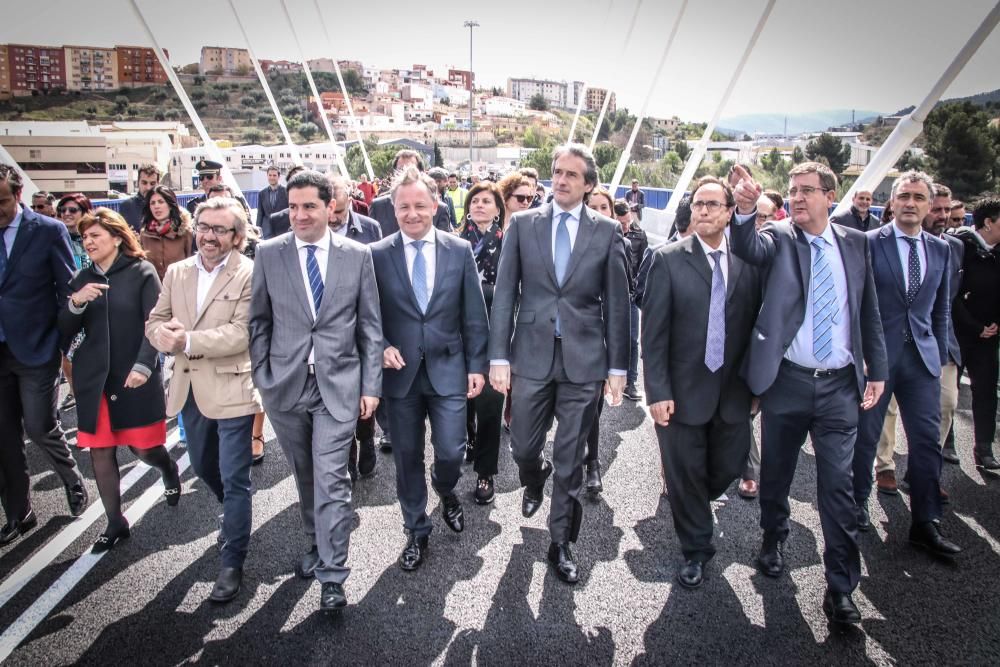 Fomento reabre el puente Fernando Reig de Alcoy