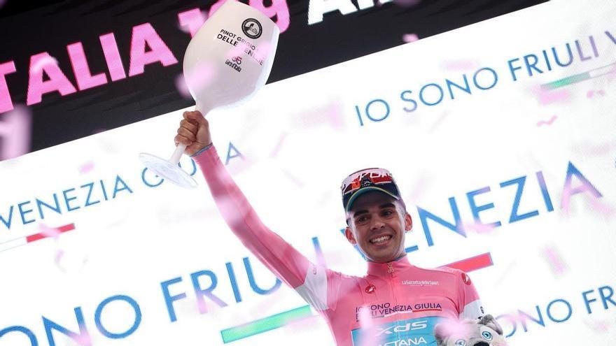 La etapa 2 del Giro de Italia 2026, en imágenes