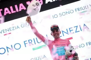 La etapa 2 del Giro de Italia 2026, en imágenes