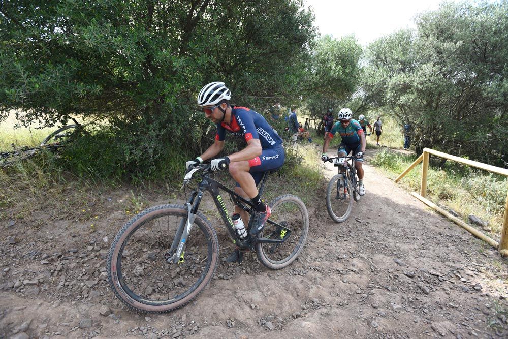 Etapa reina de la Andalucía Bike Race 2021 en Córdoba