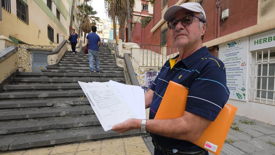Más de 200 firmas para conseguir una nueva escalera mecánica para San Nicolás
