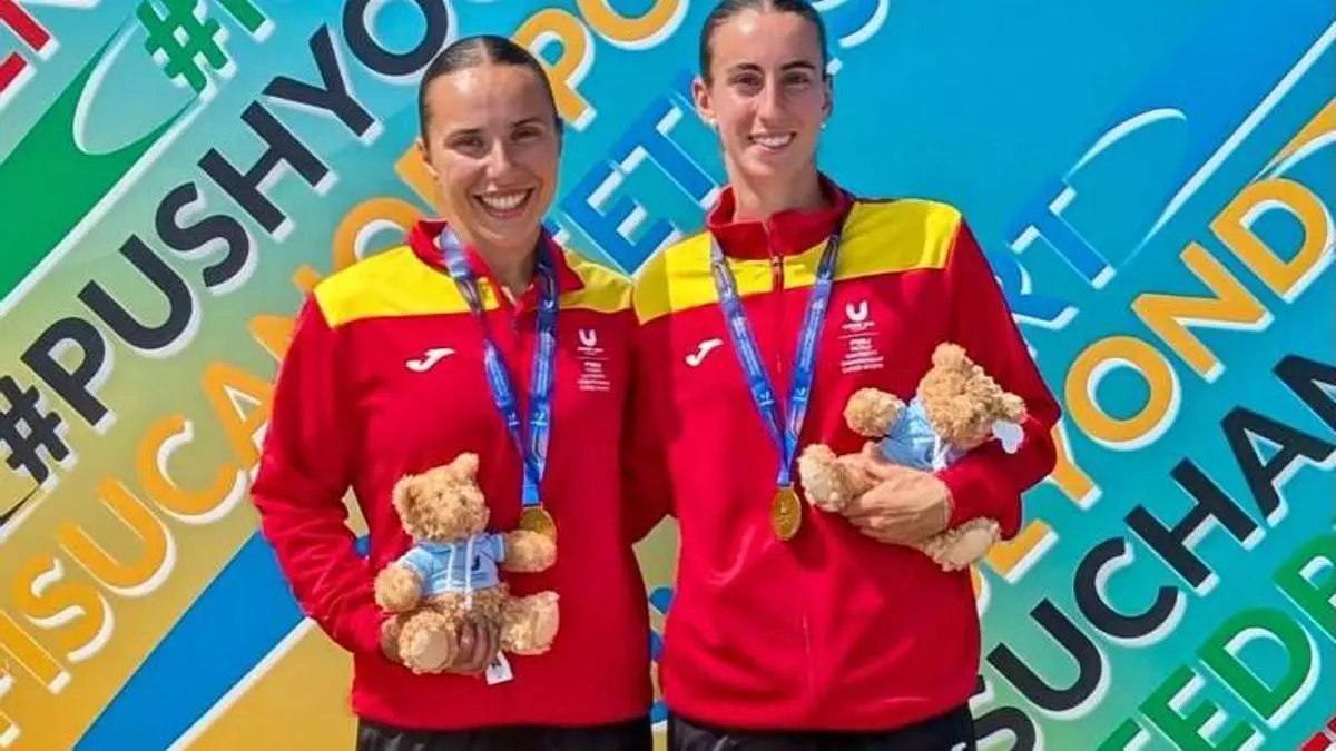 María Paraja, oro en el Mundial universitario de piragüismo