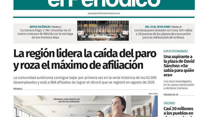 Consulta la portada correspondiente al día 3 de junio de 2026