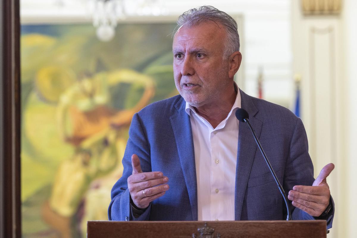 El ministro de Política Territorial, en la rueda de prensa balance de la gestión del Gobierno de España en 2025.