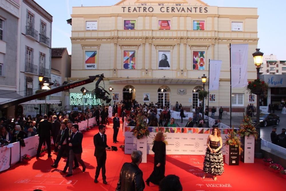 Las imágenes de la gala inaugural del Festival de Málaga