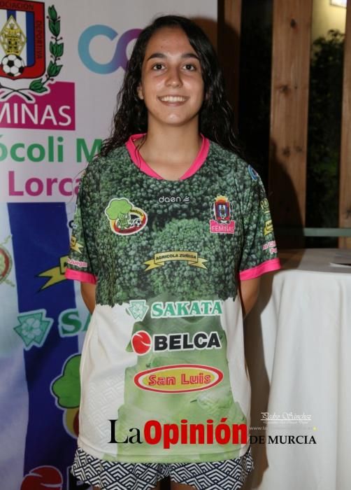 El Brócoli Mecánico Lorca Féminas presenta su nuevo proyecto