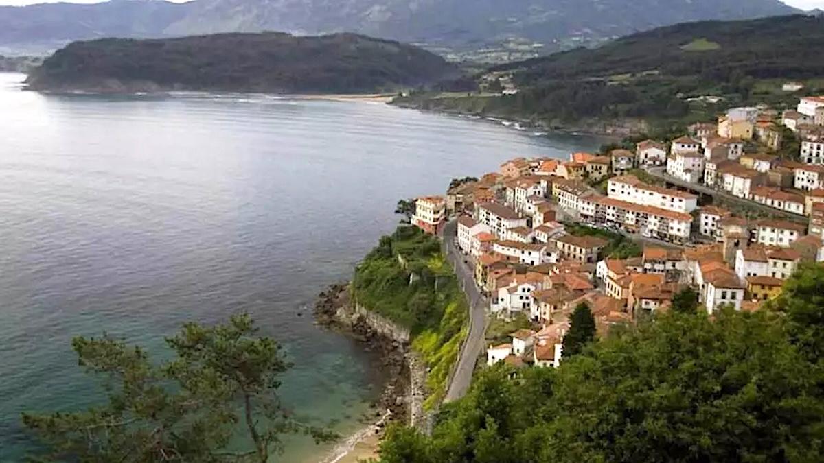 Panorámica de Lastres.