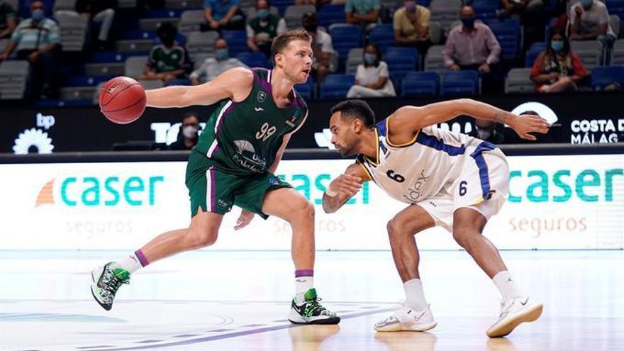 El Metropolitans 92 francés será esta noche rival del Unicaja, pese a que la disputa del partido estuviera en el aire por el avance de la pandemia en Francia.