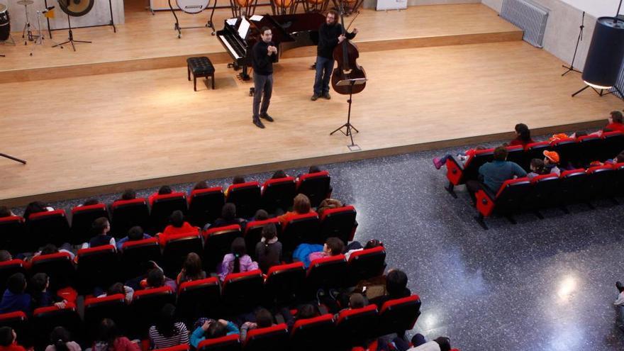 Actividad del Conservatorio de Música de Zamora