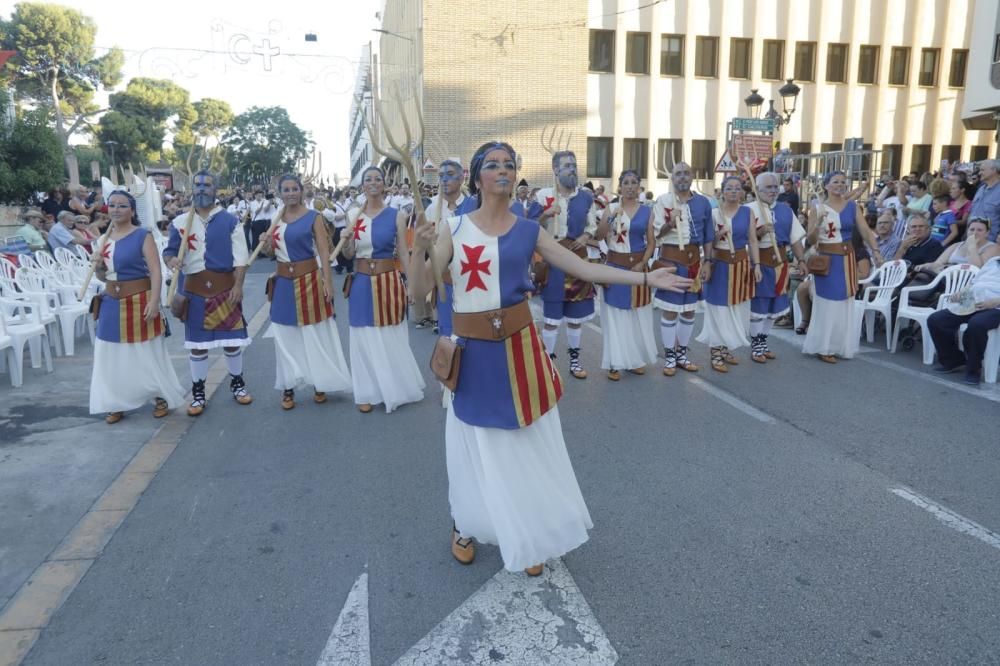 'Filaes' Cristianas de la entrada de Torrent.