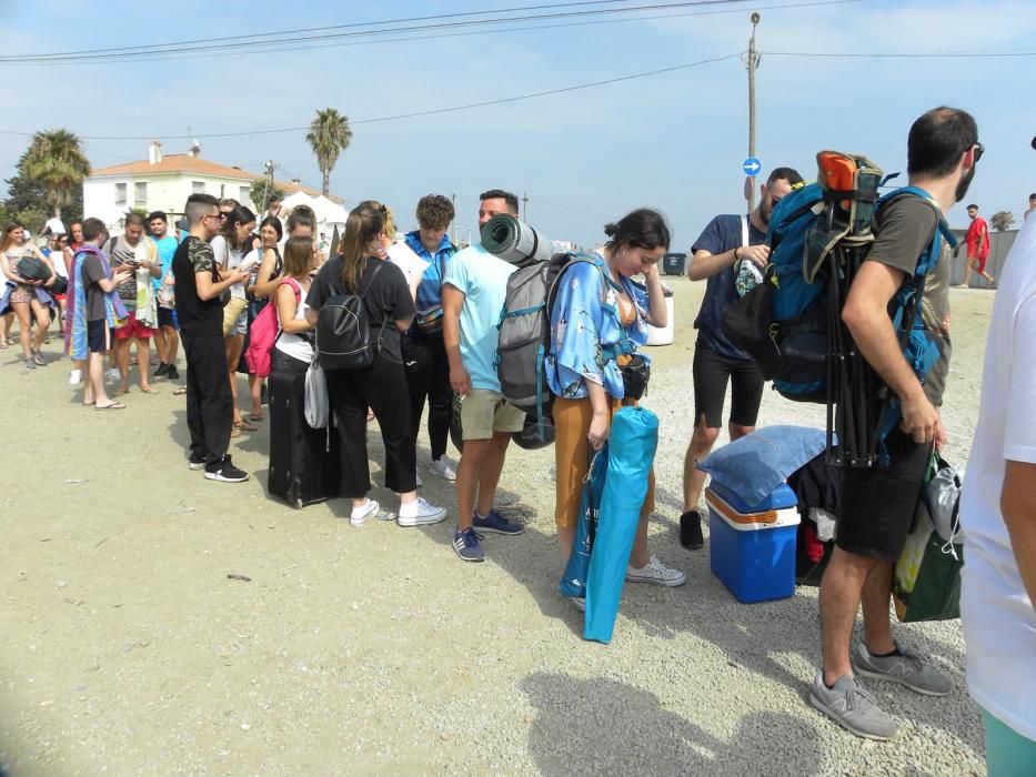 Comienza el Weekend Beach Festival en Torre del Mar.