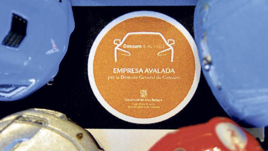 Dieses Siegel soll kundenfreundliche Vermieter von Mietwagen auf Mallorca auszeichnen.