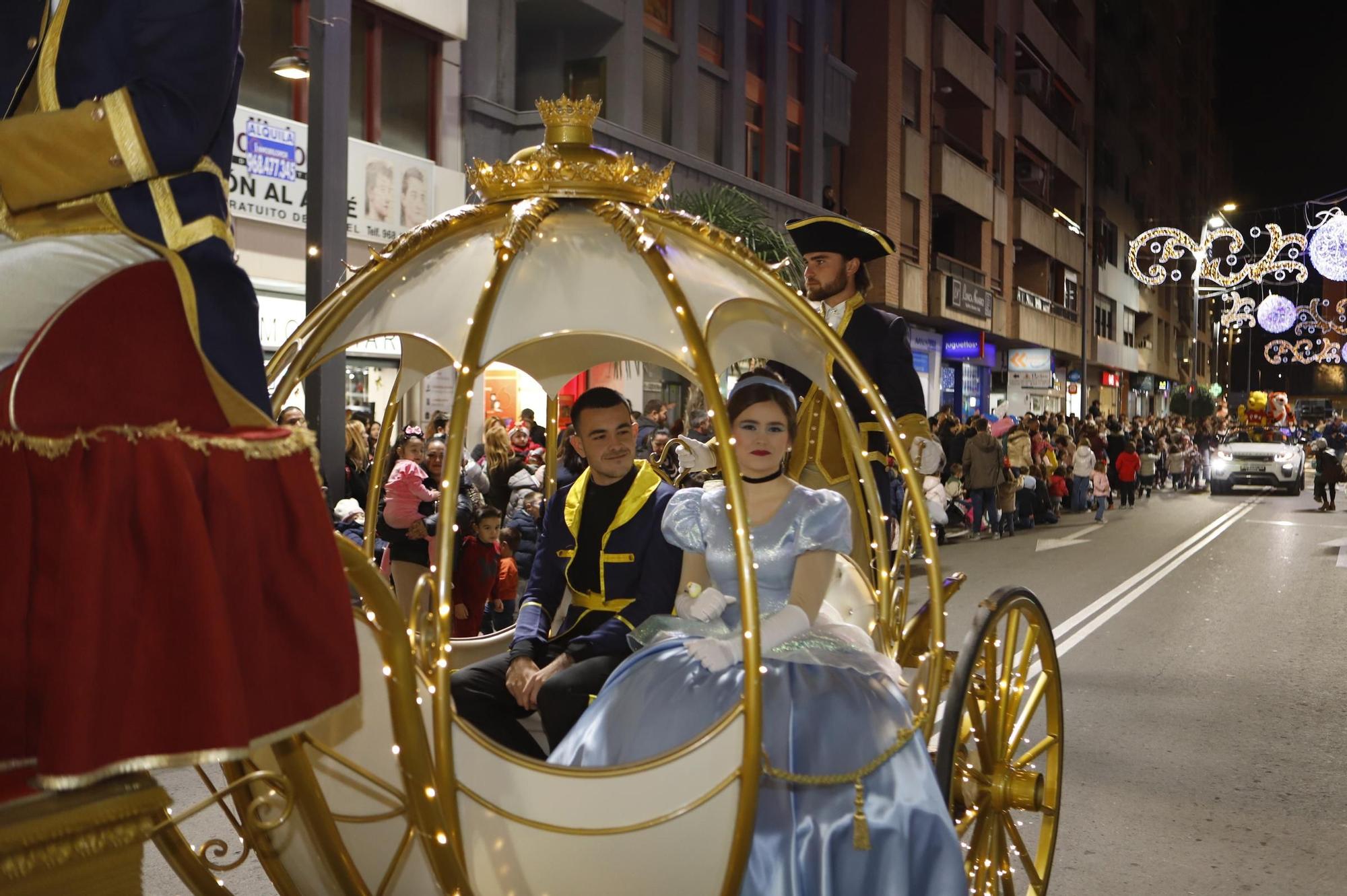 Las mejores imágenes de la Cabalgata de la Ilusión de Lorca 2023