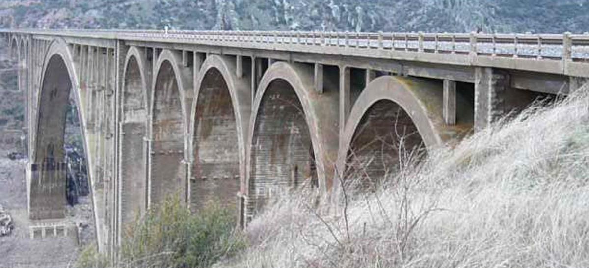 El viaducto Martín Gil: símbolo de una España que apostó por vertebrar territorios