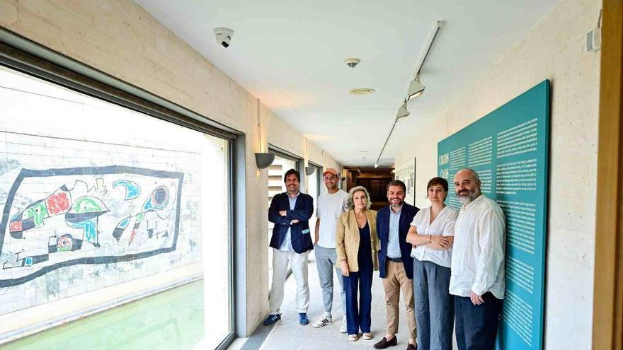 La Fundació Miró Mallorca estrena tres exposiciones de Torres, Servera y Casas por la Nit de l'Art