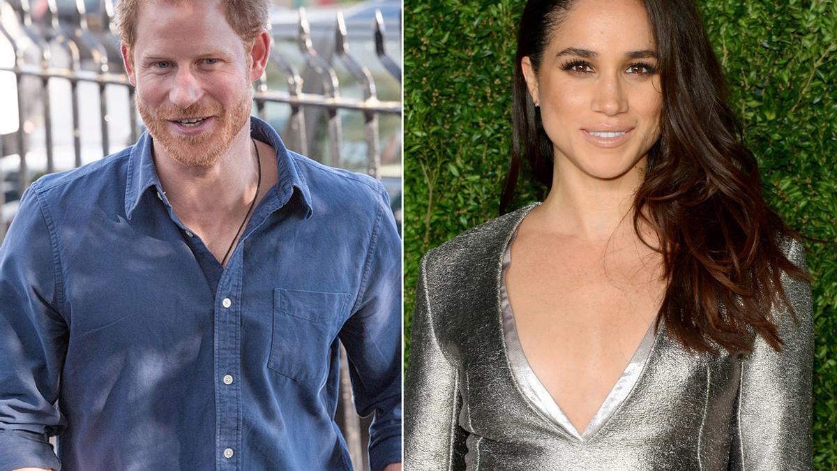 El príncipe Harry podría estar saliendo con la actriz americana Meghan Markle