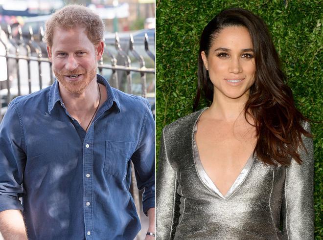 El príncipe Harry podría estar saliendo con la actriz americana Meghan Markle