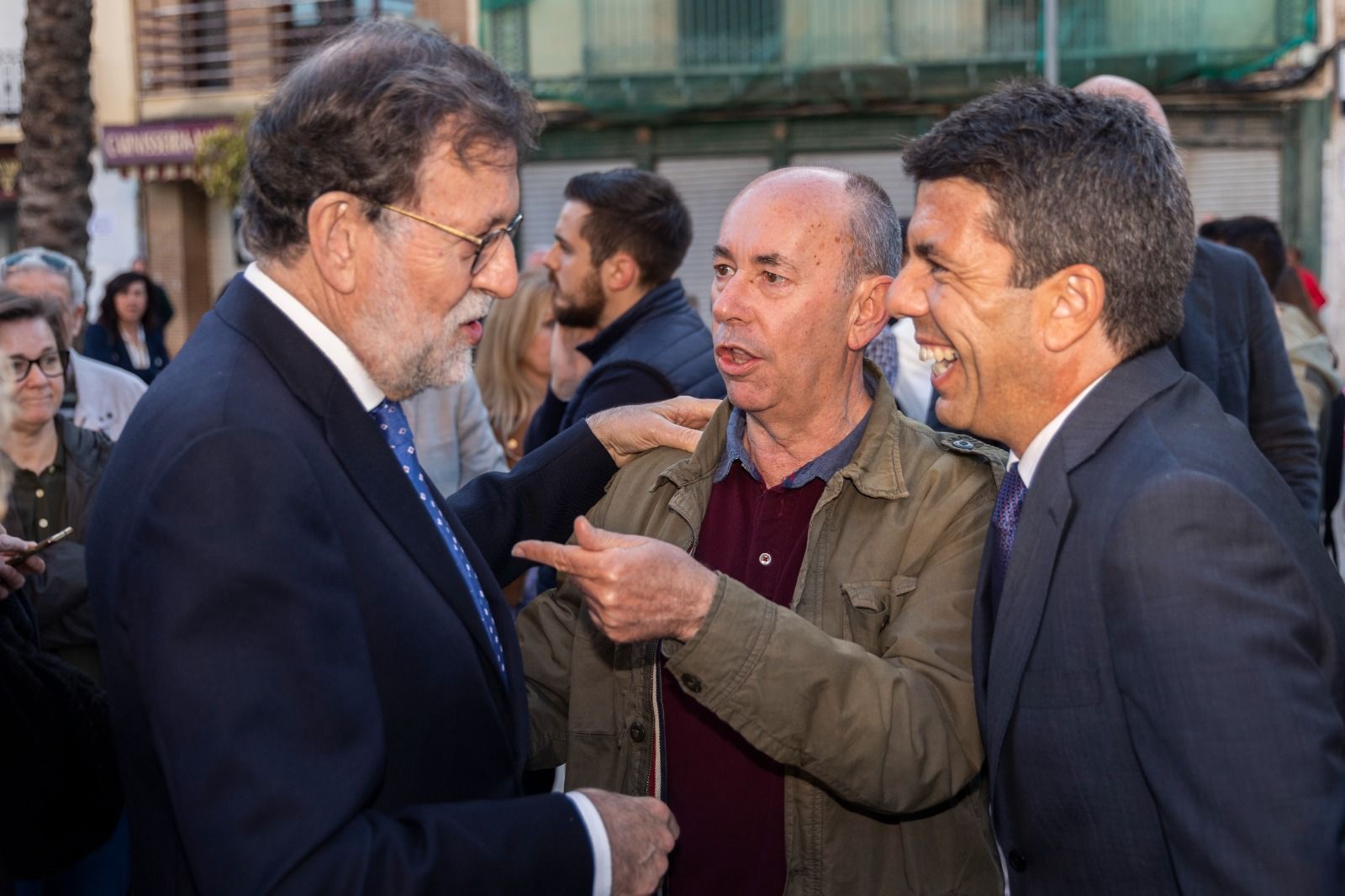 Rajoy apadrina el acto de la candidata por el Partido Popular en Torrent, Amparo Folgado