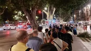 Críticas de Unidas Podemos al plan de movilidad municipal durante la Feria de Málaga