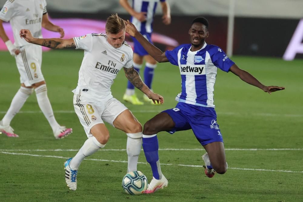 LaLiga Santander: Real Madrid - Alavés.