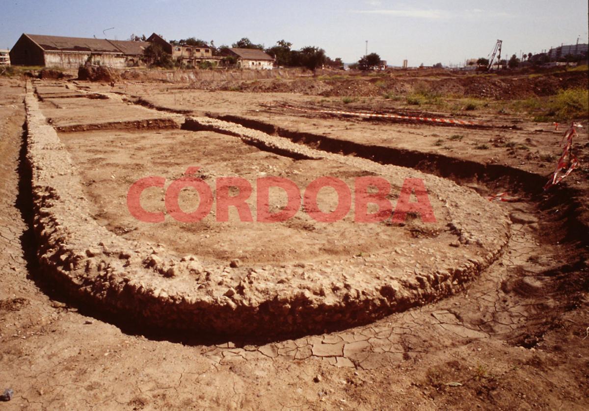 1992 El yacimiento de Cercadilla al descubierto 1992 El yacimiento de Cercadilla al descubierto