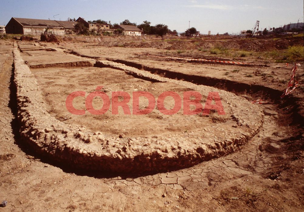 1992 El yacimiento de Cercadilla al descubierto