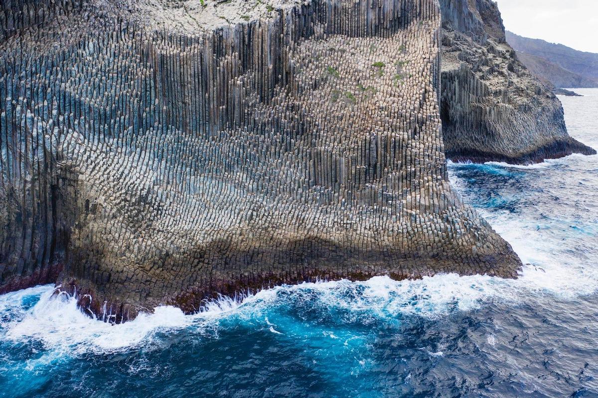 Los órganos, La Gomera