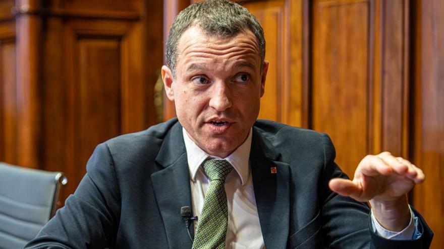 El conseller Ordeig.