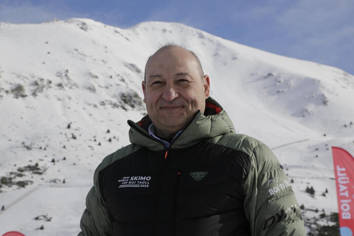 Carles Ruiz Novella, presidente de FGC