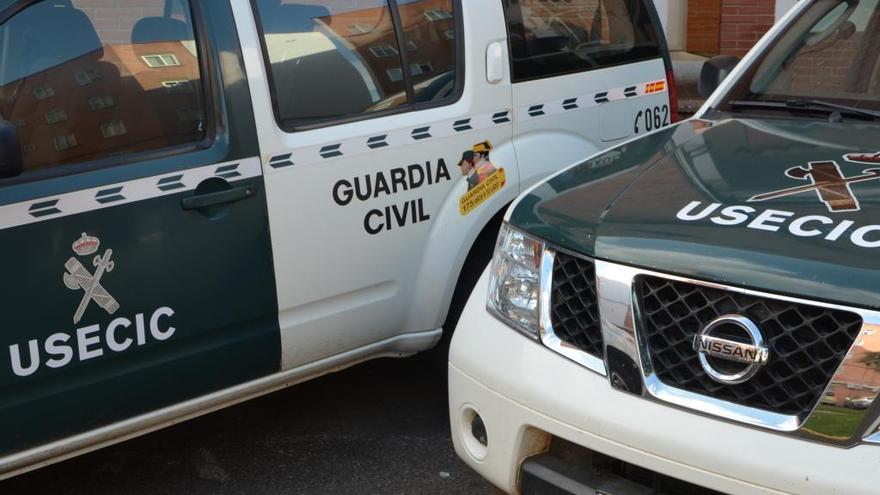 La Guardia Civil de Zamora detiene a tres fugitivos.