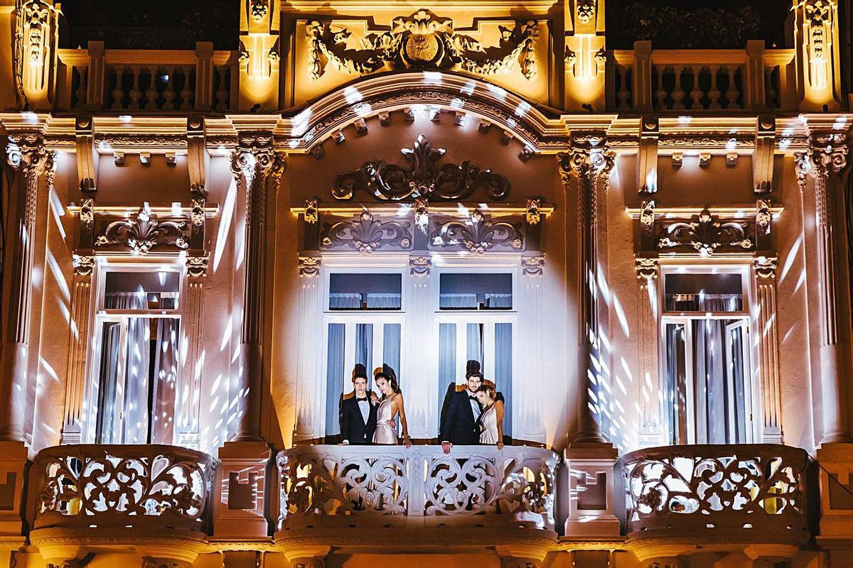 Fachada del Boutique Cordial Malteses. | | LP/DLP