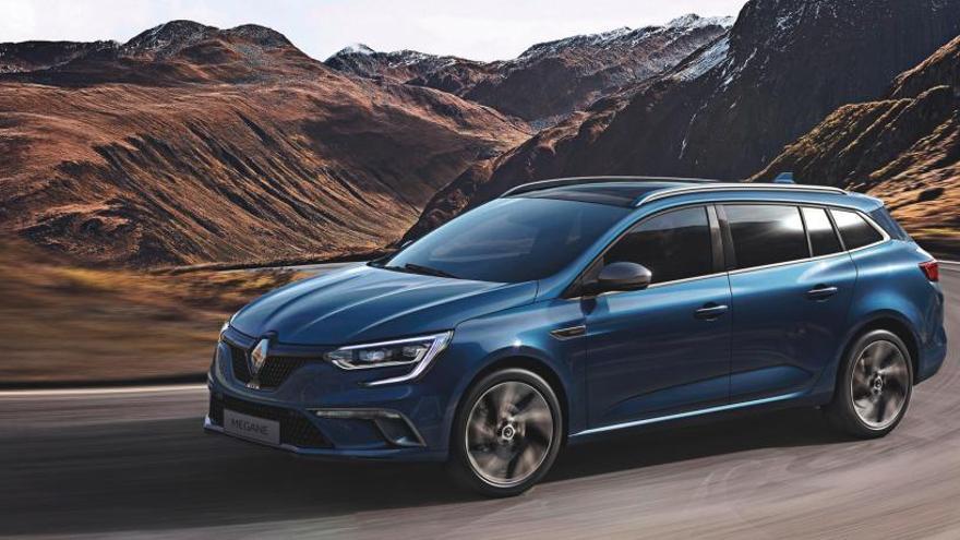 Renault Mégane Sport Tourer: Molt més que espai