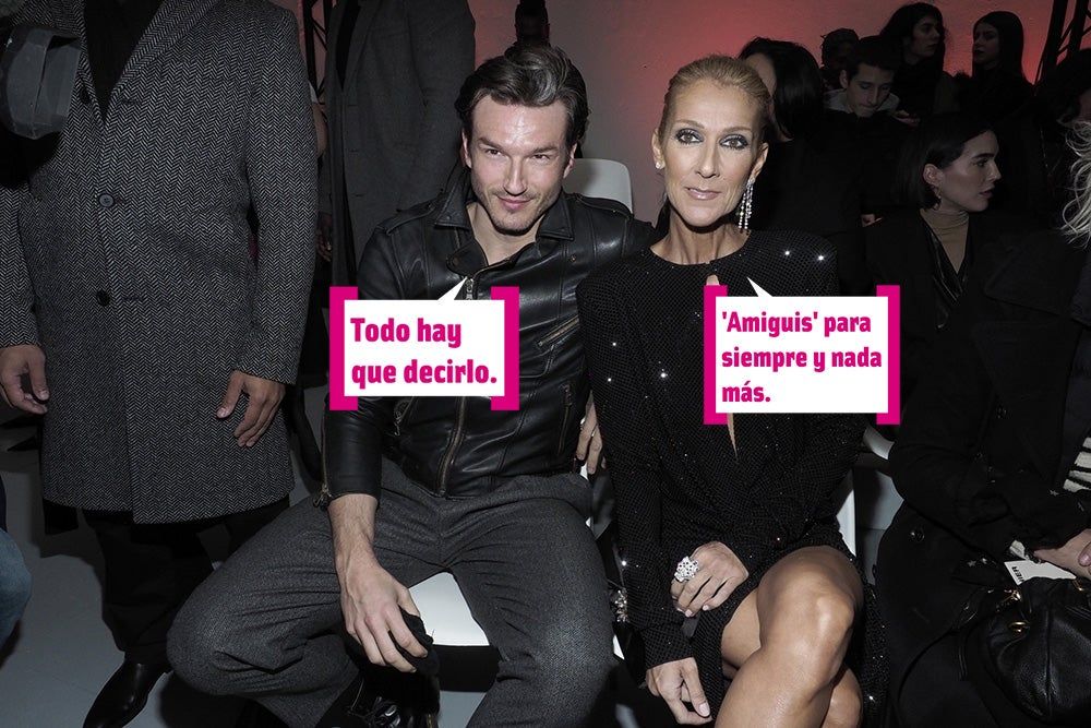 Celine Dion y su amigo Pepe Muñoz