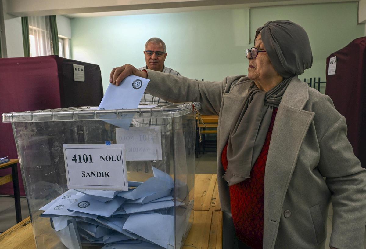 Elecciones municipales en Turquía