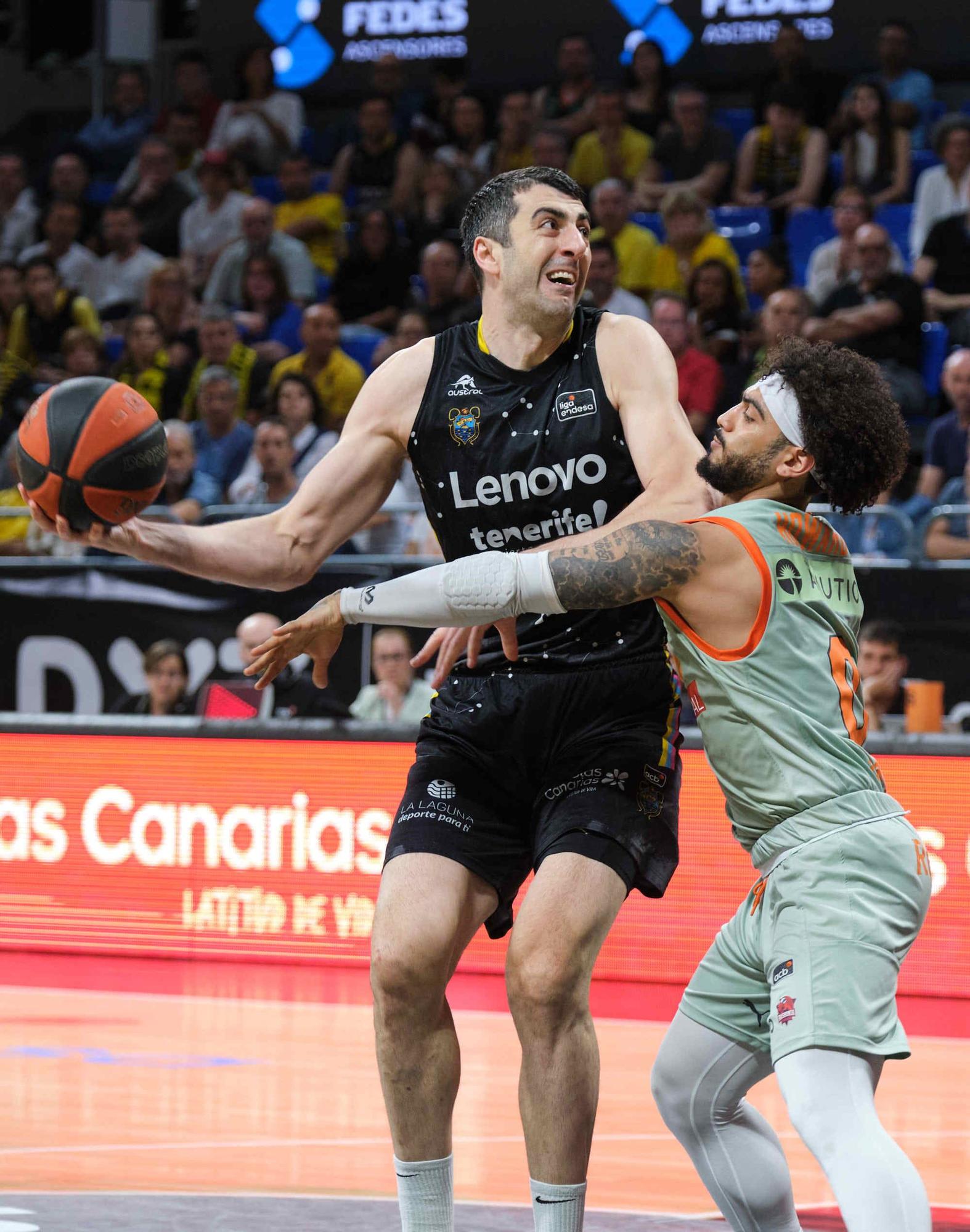 Lenovo Tenerife - Cazoo Baskonia