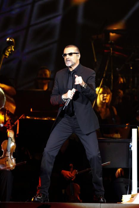 La vida de George Michael, en imágenes