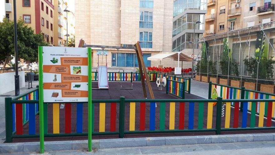 Murcia contará con una red de parques infantiles inclusivos