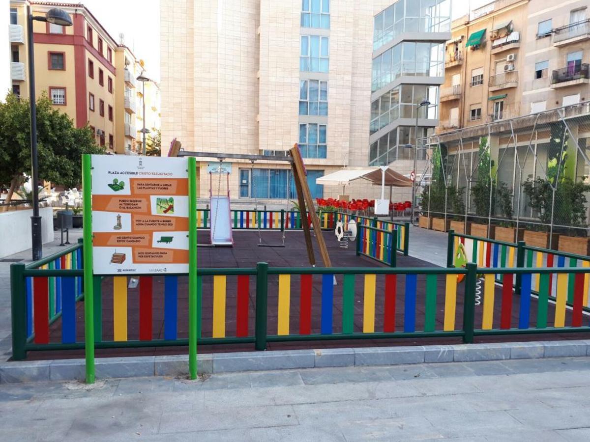 Murcia contará con una red de parques infantiles inclusivos