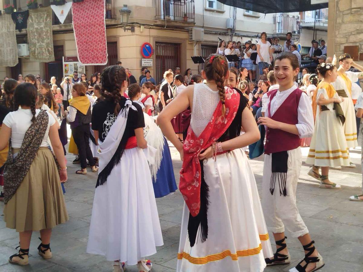 Ballada de gitanes infantil de Sant Vicenç de Castellet