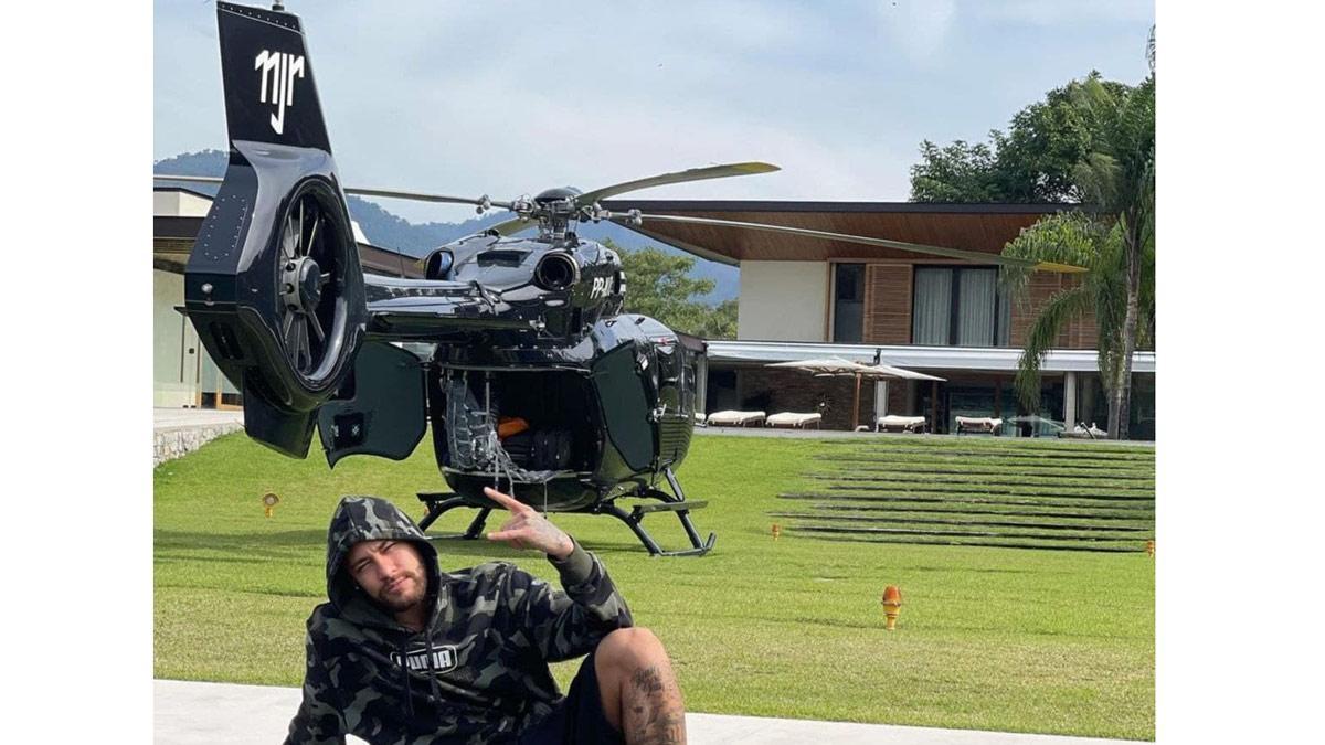 El helicóptero de Ney