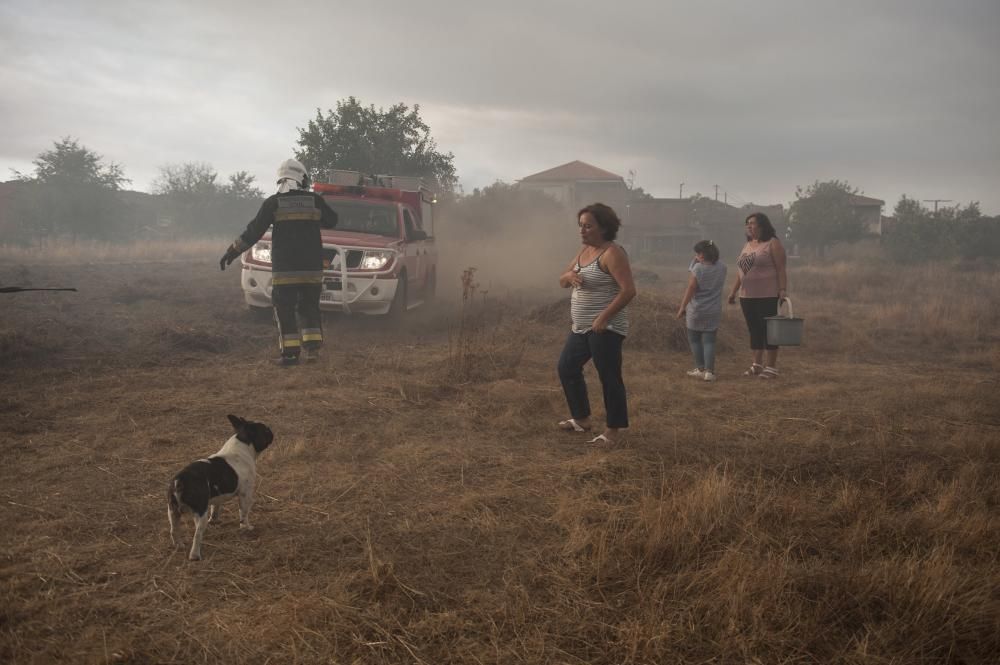 Nueva ola de incendios en la provincia de Ourense