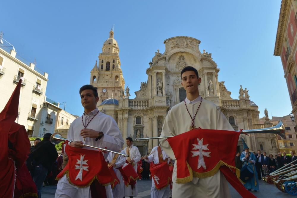 Via Passionis anuncia la Semana Santa a los murcianos