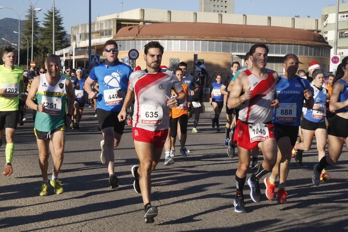 Ambiente extraordinario en la carrera de la San Silvestre cordobesa