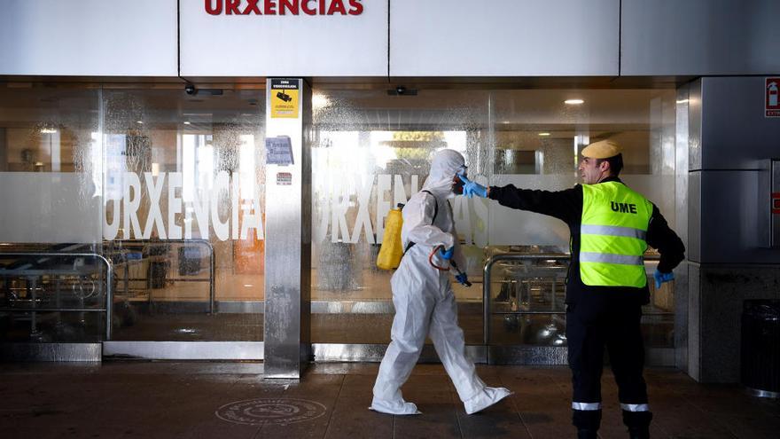 Acceso a la Urgencias del Hospital de A Coruña // Carlos Pardellas