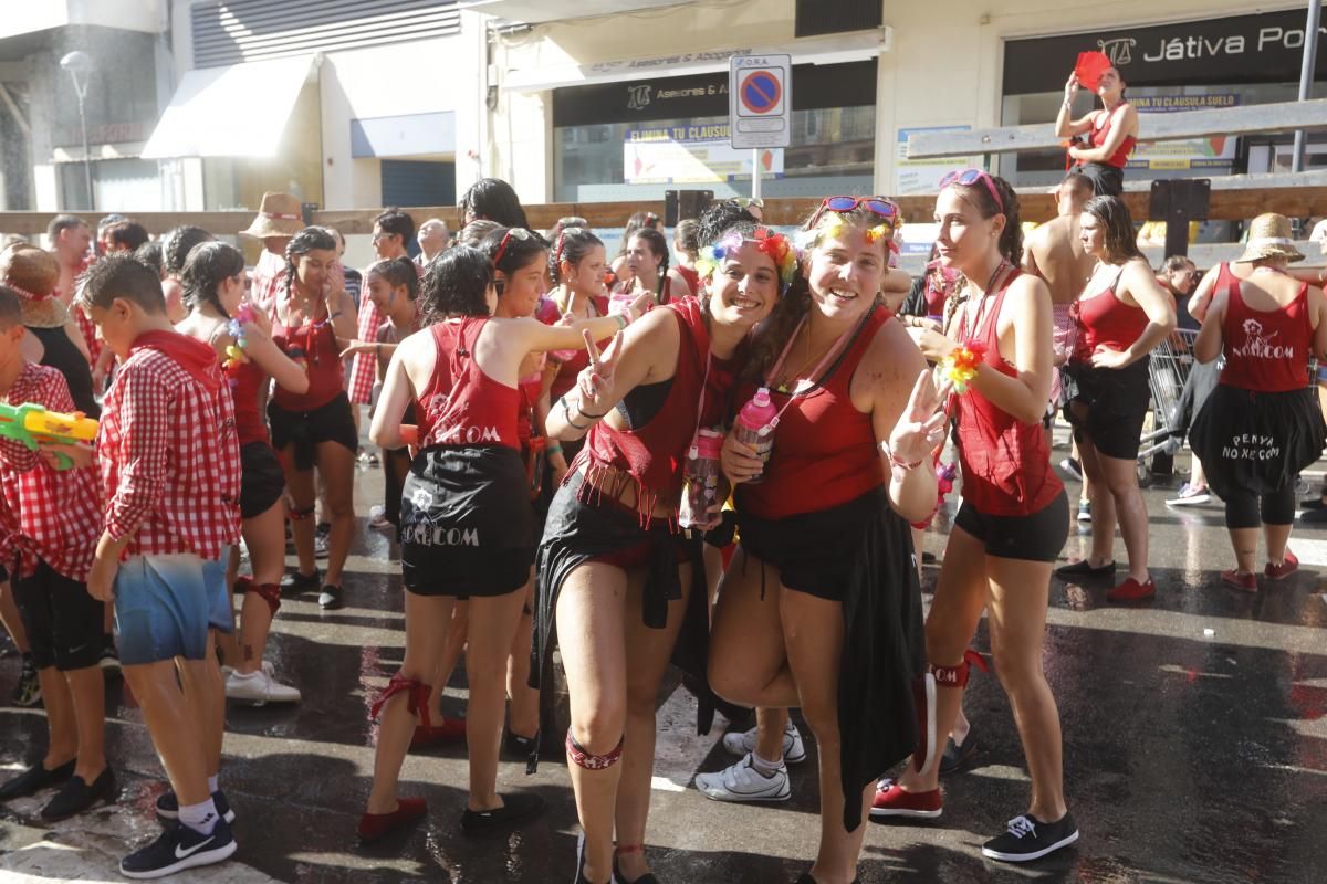 Chupinazo de Les Penyes en la Vall d’Uixó