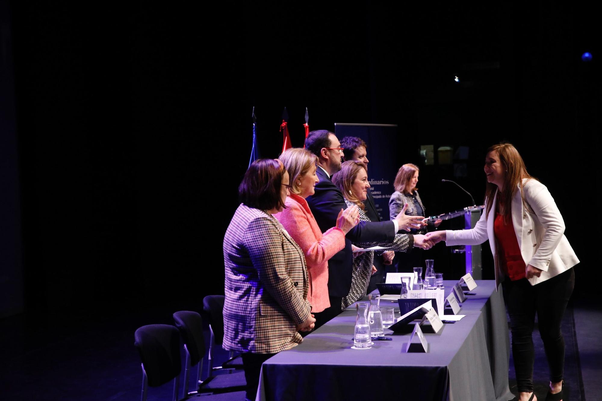 En imágenes: Así fue la ceremonia de entrega de los premios extraordinarios al esfuerzo personal