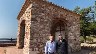 El Garbí ya tiene ermitaño "de verdad"