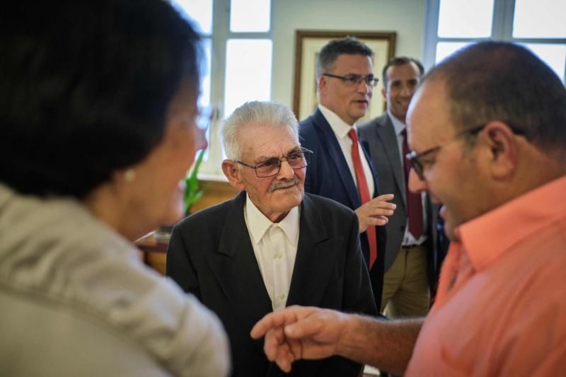 Entrega de los Premios Tenerife Rural Pedro Molina