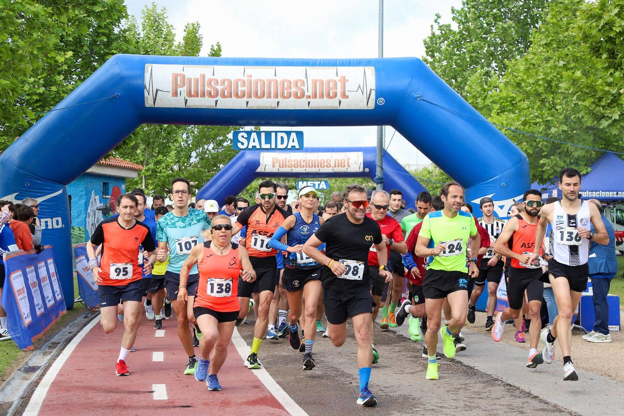 Carrera de los médicos en Badajoz: &quot;Hoy se pasa consulta en el parque del río y se receta ejercicio&quot;